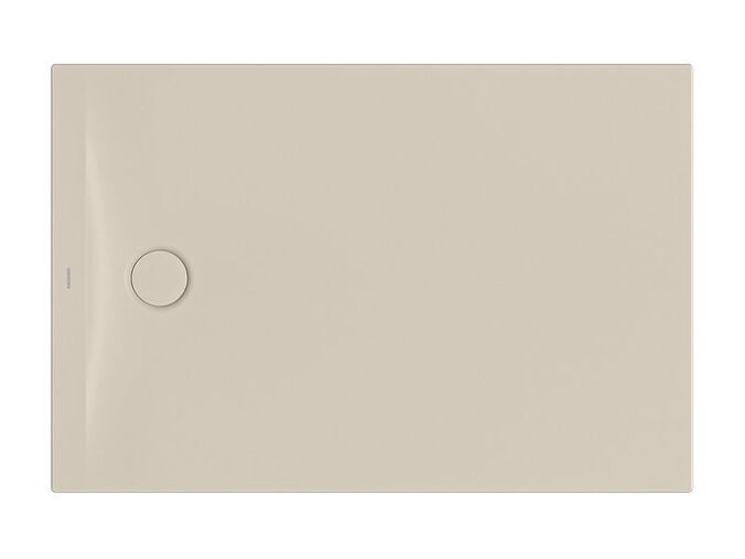 Kaldewei Calima 3224 sprchová vanička 90x120x3,2 cm, IG, SolidLite, warm beige