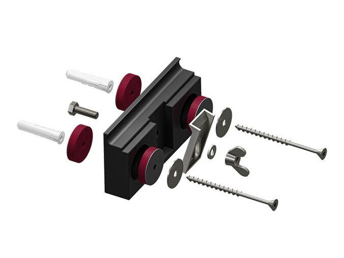 Kaldewei Vanová kotva 5100 pro vany s nízkým okrajem