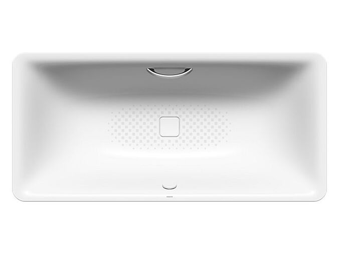 Kaldewei Incava 174G obdélníková vana 180x80 cm, bílá, celoplošný Antislip, Perl-Effekt, s otvory pro madlo