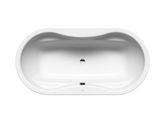 Kaldewei Avantgarde Vana Mega Duo Oval 184, 1800x900 mm, bílá