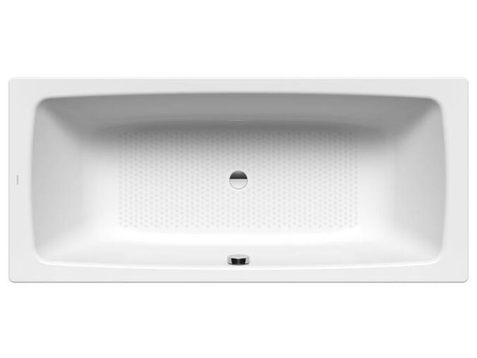 Kaldewei Cayono Duo 724 obdélníková vana 170x75 cm, bílá, celoplošný Antislip