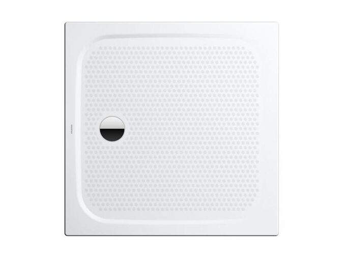 Kaldewei CAYONOPLAN 2254-1, vanička 900x900x18,5mm, celoplošný antislip, bílá, Perl-Effekt