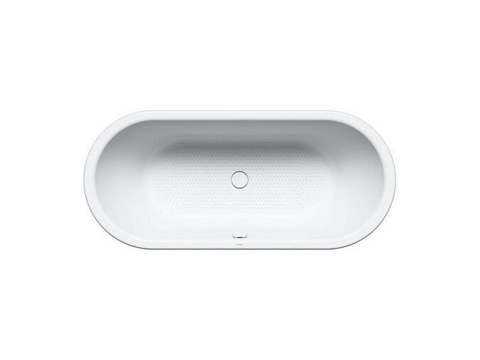 Kaldewei Centro Duo Oval     128 vana 180x80 cm, celoplošný Antislip, bílá