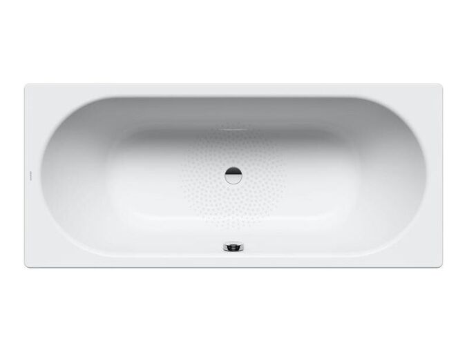 Kaldewei Ambiente Obdélníková vana Classic Duo 103, 1600x700 mm, antislip, Perl-Effekt, bílá
