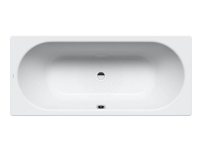 Kaldewei Classic Duo 110 obdélníková vana 180x80 cm, Antislip, Perl-Effekt, bílá