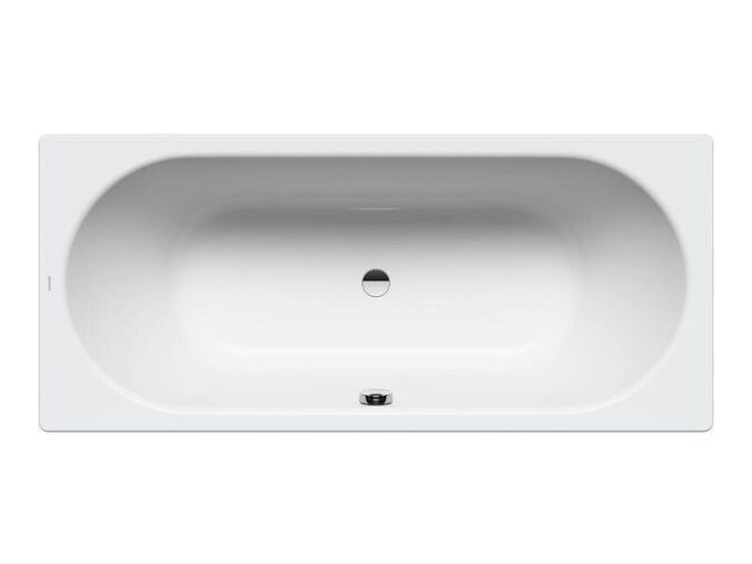 Kaldewei Ambiente Obdélníková vana Classic Duo 107, 1700x750 mm, bílá