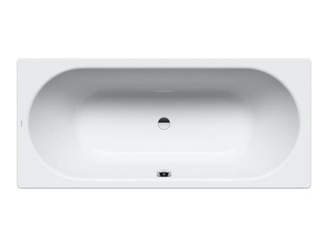 Kaldewei Classic Duo 107 obdélníková vana 170x75 cm, Perl-Effekt, bílá
