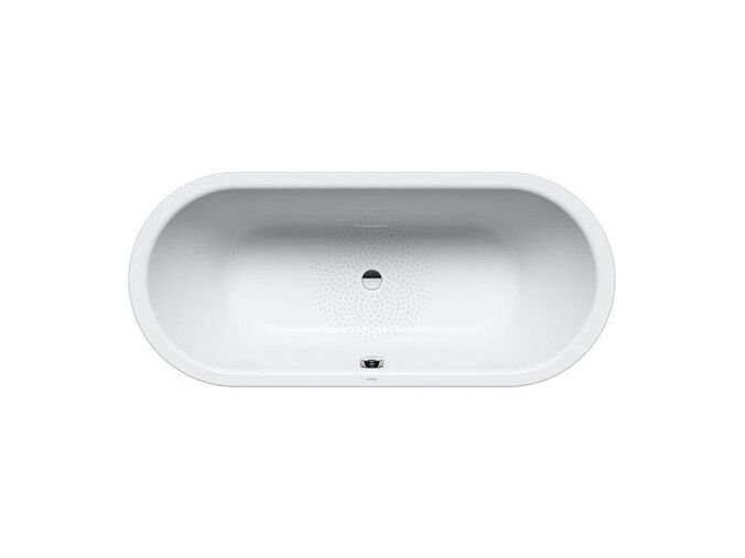 Kaldewei Ambiente Oválná vana Classic Duo Oval 111, 1800x800 mm, antislip, Perl-Effekt, bílá