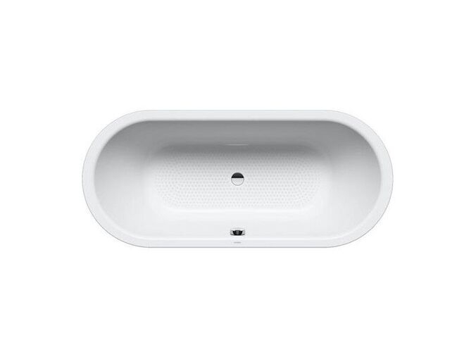 Kaldewei Classic Duo Oval     111 oválná vana 180x80 cm, celoplošný Antislip, Perl-Effekt, bílá