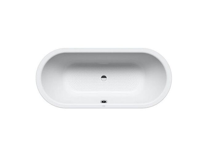 Kaldewei Ambiente Oválná vana Classic Duo Oval 111, 1800x800 mm, celoplošný antislip, Perl-Effekt, bílá