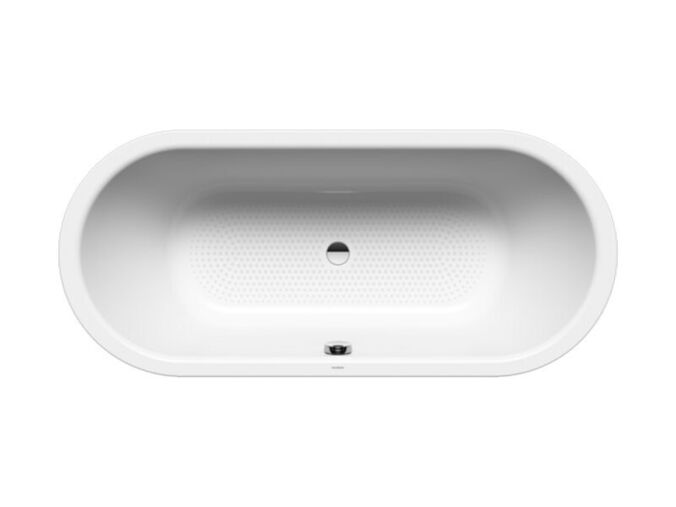 Kaldewei Classic Duo Oval     112 vana 160x70 cm, celoplošný Antislip, Perl-Effekt, bílá