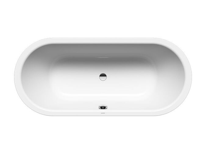 Kaldewei Classic Duo Oval volně stojící vana 111-7, 1800x800 mm, alpská bílá