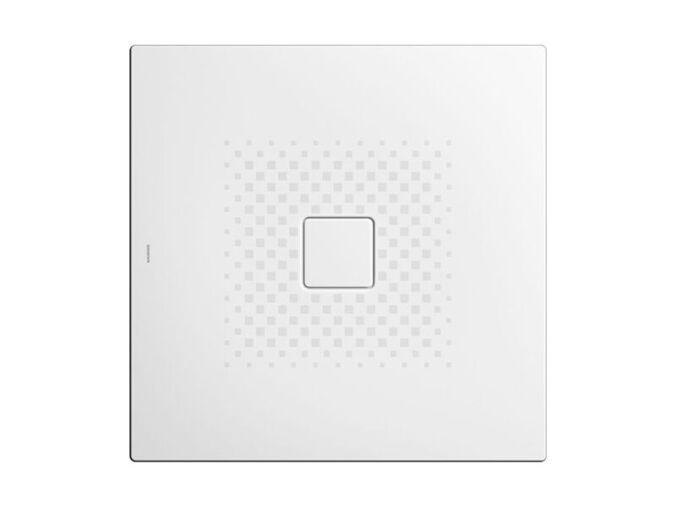 Kaldewei Avantgarde Čtvercová sprchová vanička Conoflat 783-2, 900 x 900 mm, bílá - sprchová vanička, antislip, polystyrénový nosič