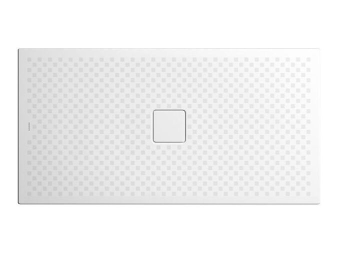 Kaldewei Conoflat 860-1 obdélníková sprchová vanička 90x160 cm, celoplošný Antislip, Perl-Effekt, bez polystyrénového nosiče, bílá