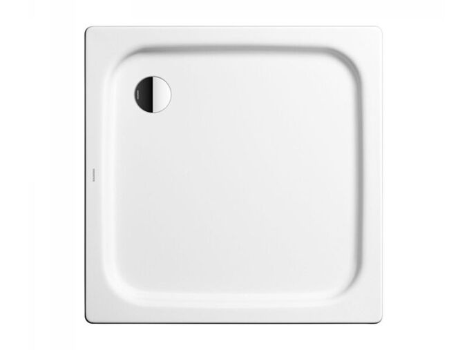 Kaldewei Ambiente Čtvercová sprchová vanička Duschplan 542-1, 800x800 mm, Perl-Effekt, bez polystyrénového nosiče, bílá