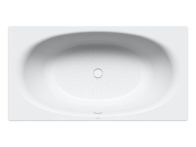 Kaldewei Ellipso Duo 230 vana 190x100 cm, celoplošný Antislip, bílá