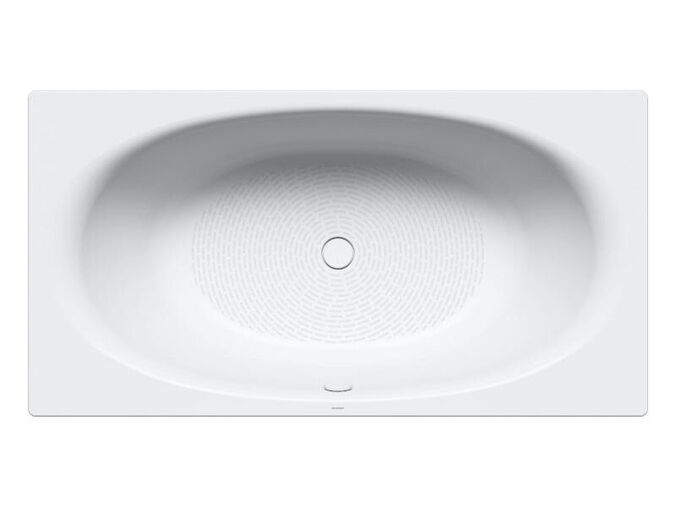 Kaldewei Avantgarde Vana Ellipso Duo 230, 1900x1000 mm, celoplošný antislip, Perl-Effekt, bílá