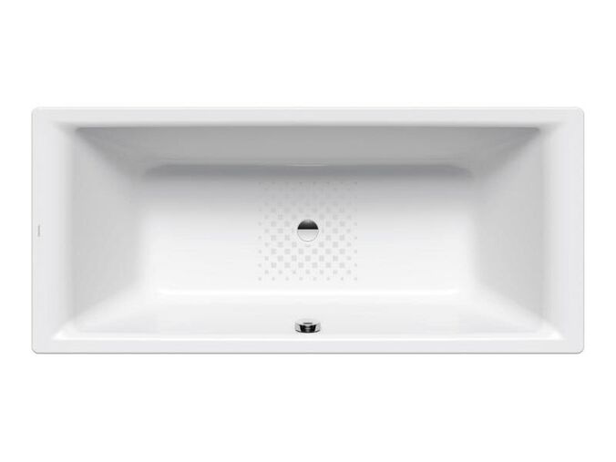Kaldewei Ambiente Obdélníková vana Puro Duo 664, 1800x800 mm, antislip, bílá