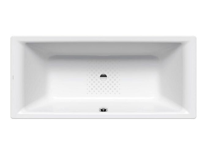 Kaldewei Puro Duo 664 obdélníková vana 180x80 cm, Antislip, Perl-Effekt, bílá