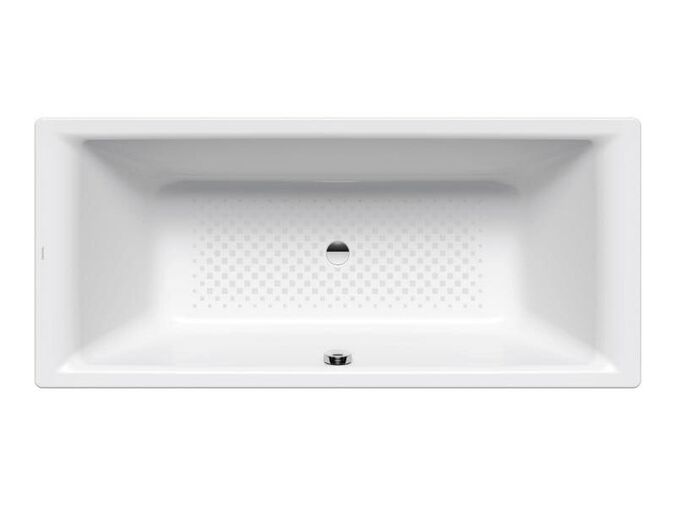 Kaldewei Puro Duo 664 obdélníková vana 180x80 cm, celoplošný Antislip, Perl-Effekt, bílá