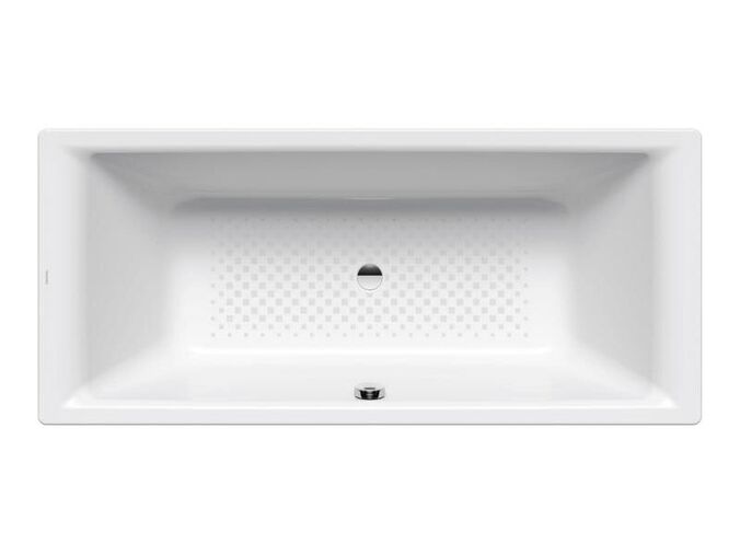 Kaldewei Ambiente Obdélníková vana Puro Duo 664, 1800x800 mm, celoplošný antislip, bílá