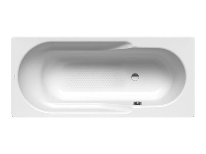 Kaldewei Ambiente Obdélníková vana Rondo 710, 1800x800 mm, celoplošný antislip, bílá