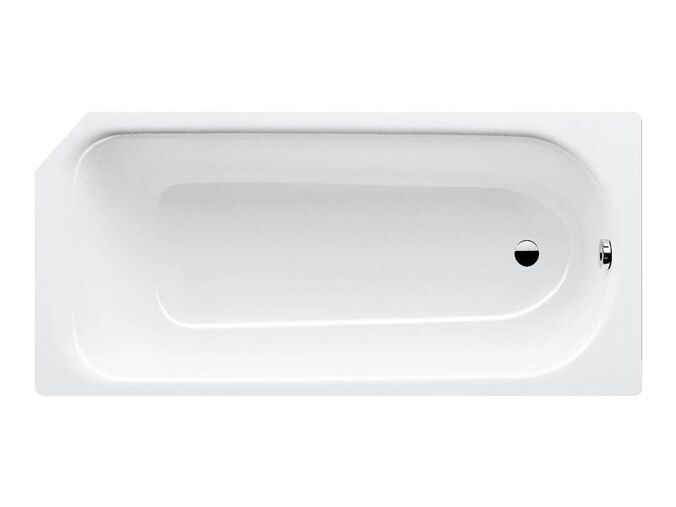 Kaldewei Advantage Obdélníková vana Saniform V2 362-1, 1600x700 mm, bílá
