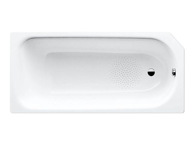 Kaldewei Advantage Obdélníková vana Saniform V3 362-1, 1600x700 mm, antislip, Perl-Effekt, bílá