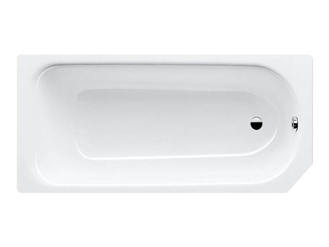 Kaldewei Advantage Obdélníková vana Saniform V4 362-1, 1600x700 mm, Perl-Effekt, bílá