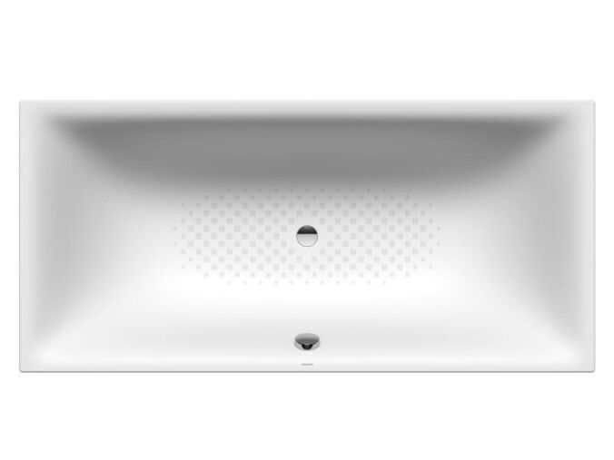Kaldewei Silenio 676 vana 180x80x43,5 cm, celoplošný Antislip, bílá