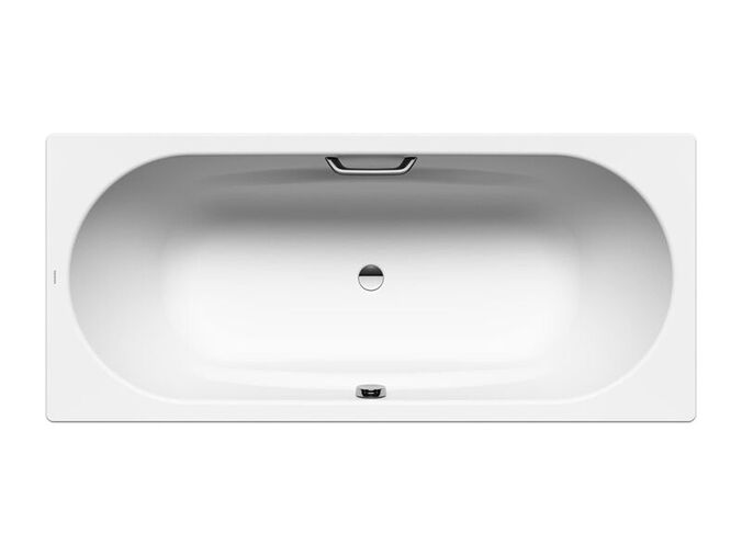 Kaldewei Ambiente Vana Vaio Duo 950, 1800x800 mm, otvory pro madla, bílá