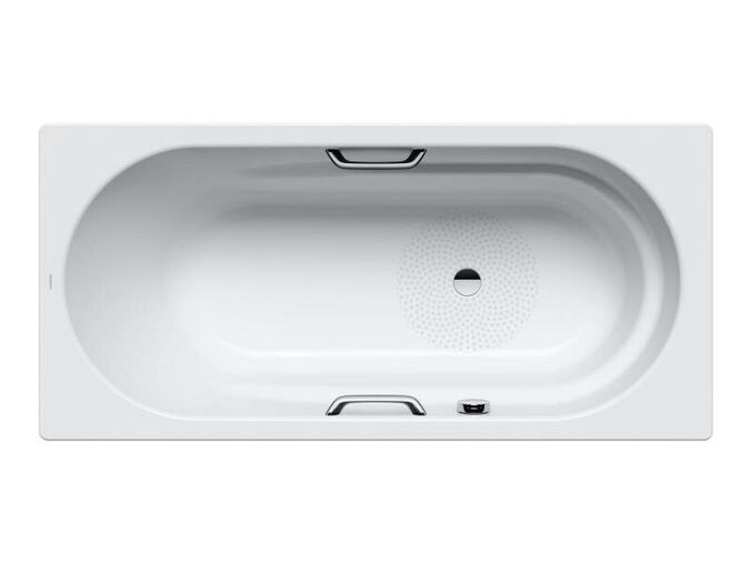 Kaldewei Vaio Star   961 vana 170x80 cm, Antislip, otvory pro madla, bílá