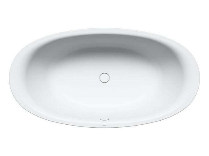 Kaldewei Ellipso Duo Oval     232 vana 190x100 cm, Perl-Effekt, bílá