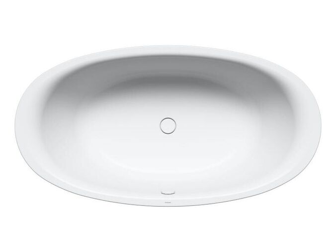 Kaldewei Avantgarde Vana Ellipso Duo Oval 232, 1900x1000 mm, Perl-Effekt, bílá
