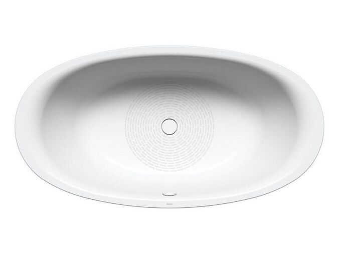 Kaldewei Ellipso Duo Oval     232 vana 190x100 cm, Antislip, Perl-Effekt, bílá