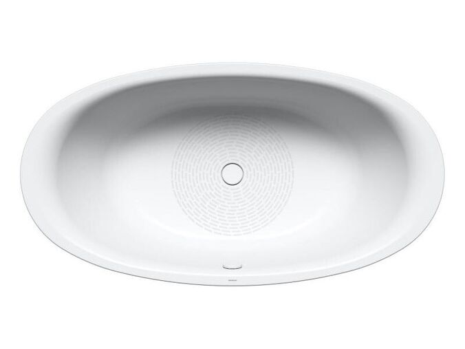 Kaldewei Avantgarde Vana Ellipso Duo Oval 232, 1900x1000 mm, antislip, Perl-Effekt, bílá