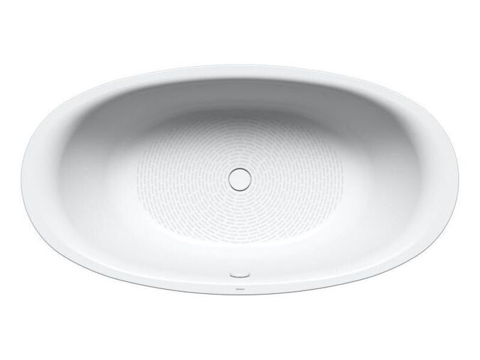 Kaldewei Ellipso Duo Oval     232 vana 190x100 cm, celoplošný Antislip, Perl-Effekt, bílá