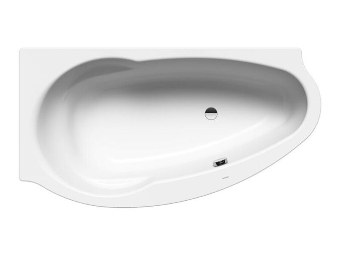 Kaldewei Avantgarde Asymetrická vana Studio pravá 826-3, 1700x900 mm, polystyrénový nosič, bílá