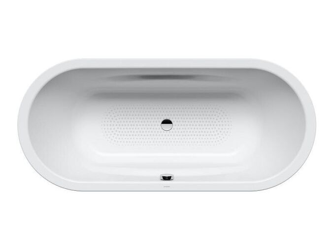 Kaldewei Vaio Duo Oval     951 oválná vana 180x80 cm, celoplošný Antislip, Perl-Effekt, bílá