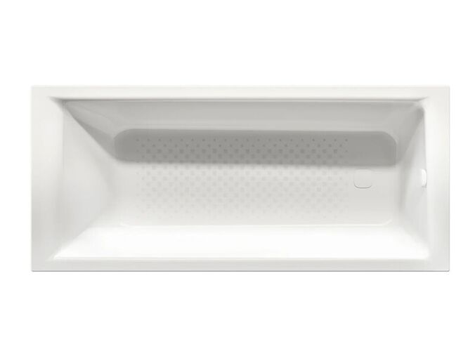 Kaldewei Puro Next 1422 obdélníková vana 170x70 cm, celoplošný antislip, alpská bílá
