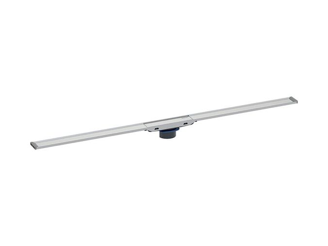 Geberit CleanLine20 sprchový kanálek 30–110 cm, rám nerezová ocel elektrolyticky leštěná, plocha nerezová ocel kartáčovaná
