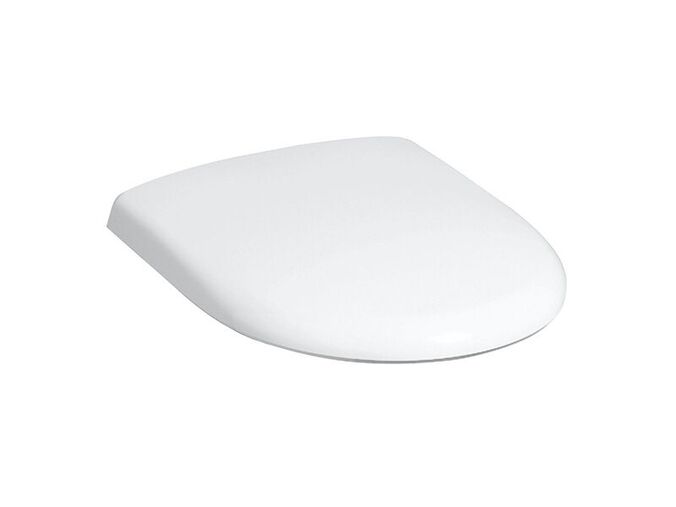 Geberit Renova WC sedátko, bez automatického spuštění, upevnění zdola, bílá