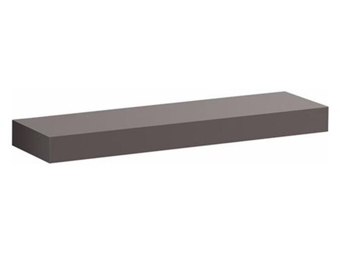 Geberit iCon nástěnná polička 60x16,5x5 cm, lakované s vysokým leskem, platinová