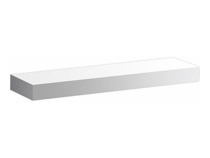 Geberit iCon nástěnná polička 60x16,5x5 cm, lak matný, bílá