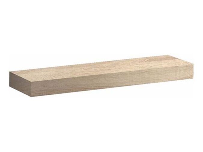 Geberit iCon nástěnná polička 60x16,5x5 cm, melamin struktura dřeva, přírodní dub