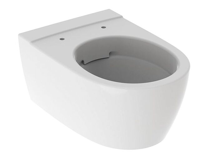 Geberit iCon závěsné WC s hlubokým splachováním, Rimfree, 53 cm, KeraTect, bílá