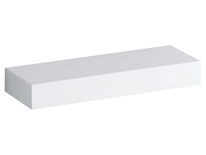 Geberit iCon nástěnná polička 37x16,5x5 cm, lak matný, bílá