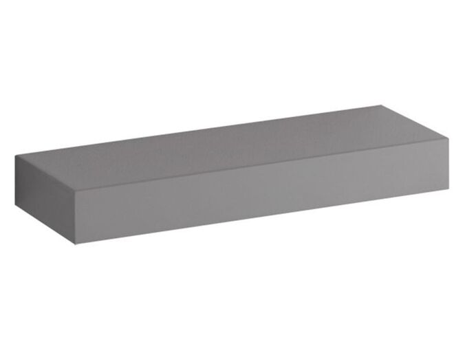 Geberit iCon nástěnná polička 37x16,5x5 cm, lakované s vysokým leskem, platinová