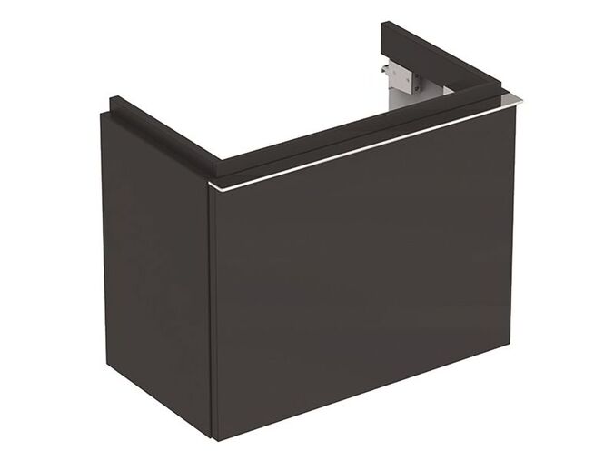 Geberit iCon skříňka pod umyvadlo s jednou zásuvkou 52x30,8x42 cm, lak matný, láva