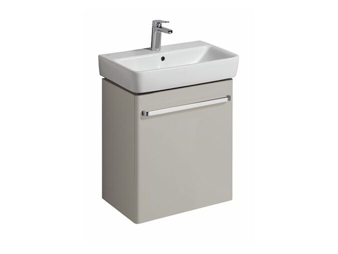 Keramag RENOVA Nr.1.COMPRIMO skříňka pod umyvadlo 55cm, šedá